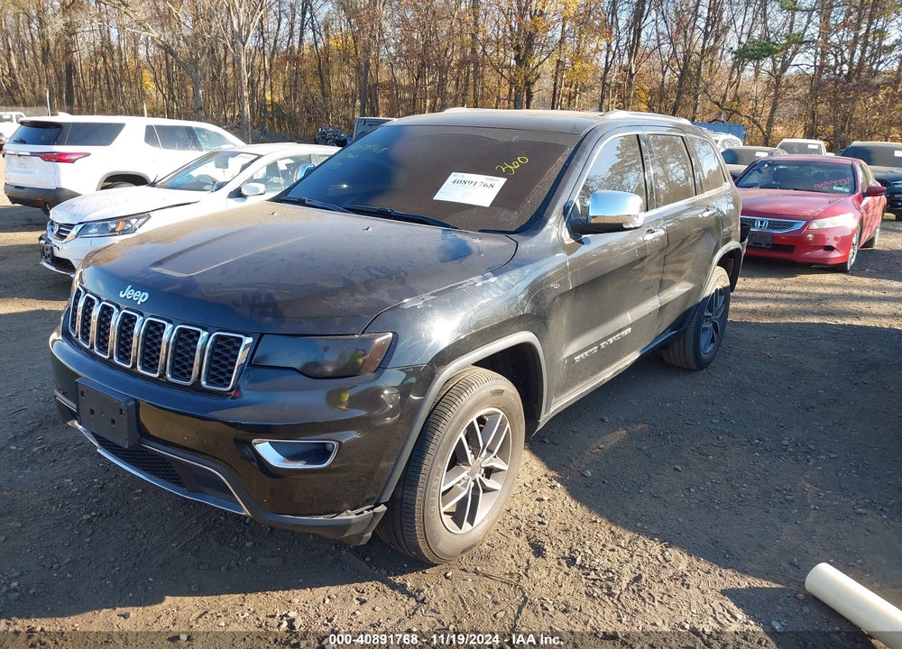 2019 JEEP GRAND CHEROKEE LIMITED 4X4 VIN: 1C4RJFBG5KC661851