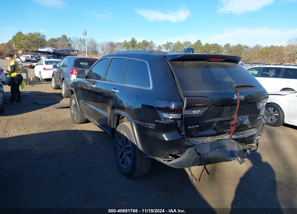 2019 JEEP GRAND CHEROKEE LIMITED 4X4 VIN: 1C4RJFBG5KC661851