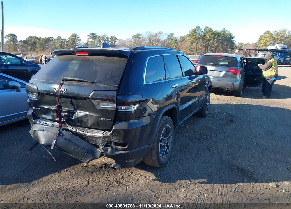 2019 JEEP GRAND CHEROKEE LIMITED 4X4 VIN: 1C4RJFBG5KC661851