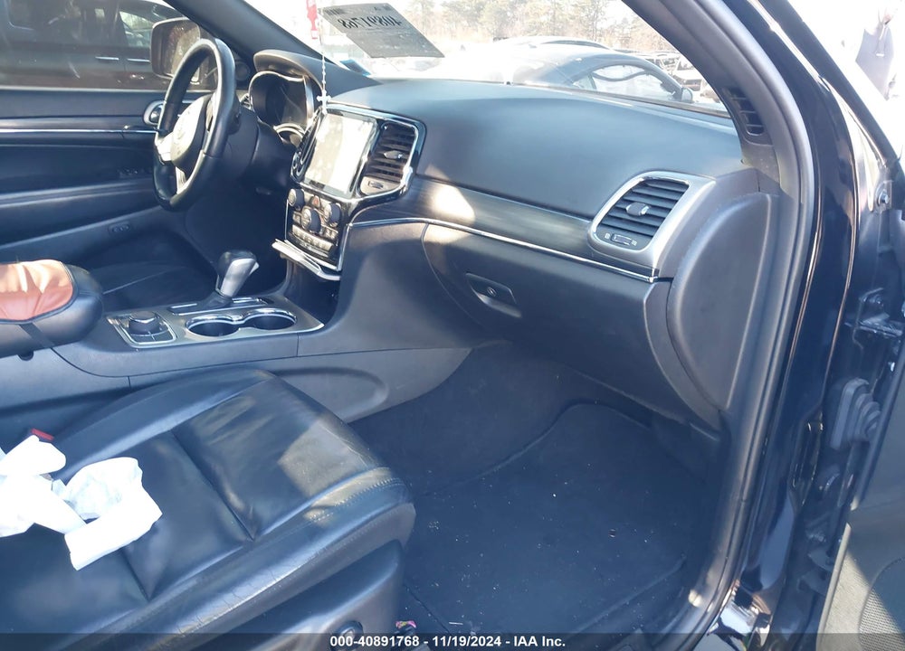 2019 JEEP GRAND CHEROKEE LIMITED 4X4 VIN: 1C4RJFBG5KC661851