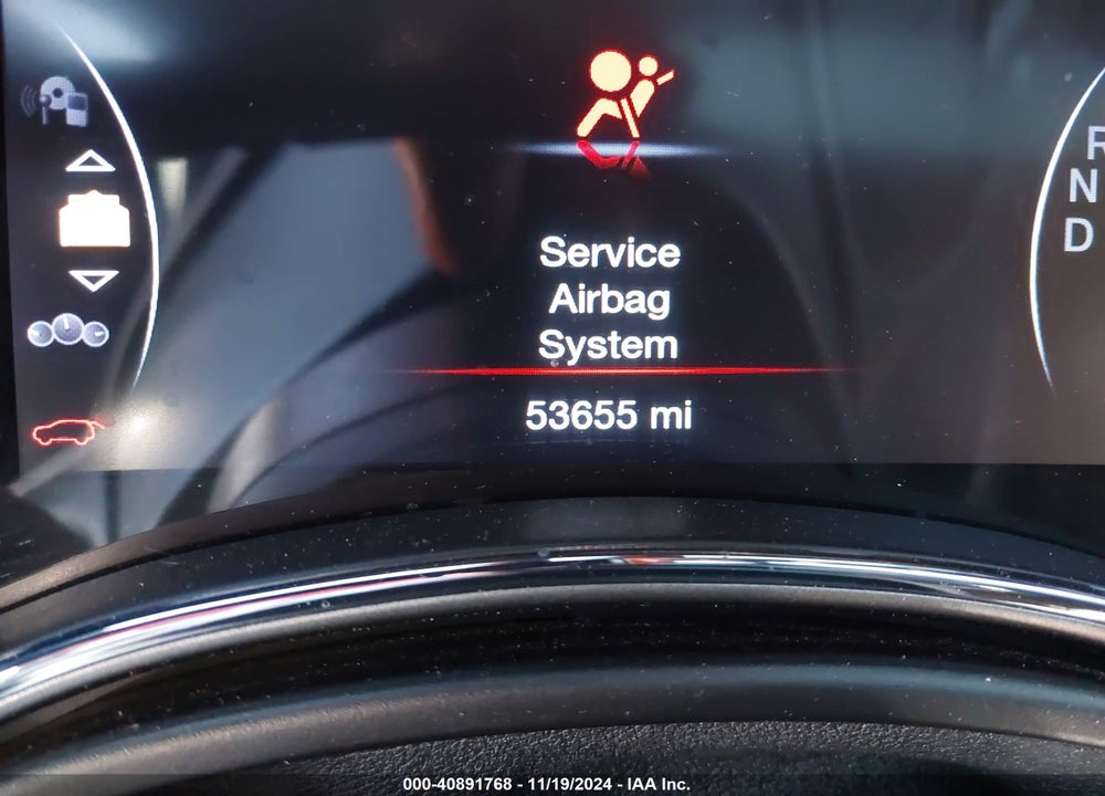 2019 JEEP GRAND CHEROKEE LIMITED 4X4 VIN: 1C4RJFBG5KC661851
