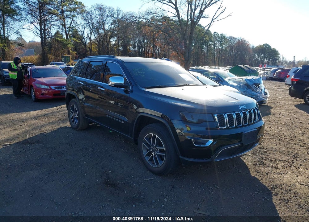 2019 JEEP GRAND CHEROKEE LIMITED 4X4 VIN: 1C4RJFBG5KC661851