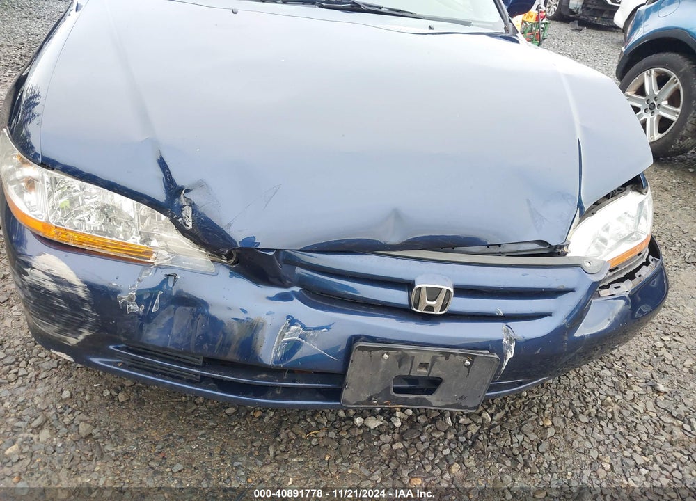 2001 HONDA ACCORD 2.3 LX VIN: JHMCG56431C029815