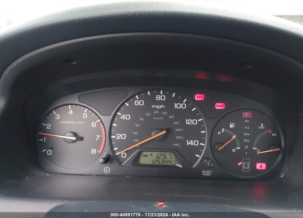 2001 HONDA ACCORD 2.3 LX VIN: JHMCG56431C029815