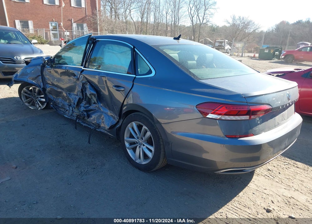 2020 VOLKSWAGEN PASSAT 2.0T SE VIN: 1VWSA7A36LC008756