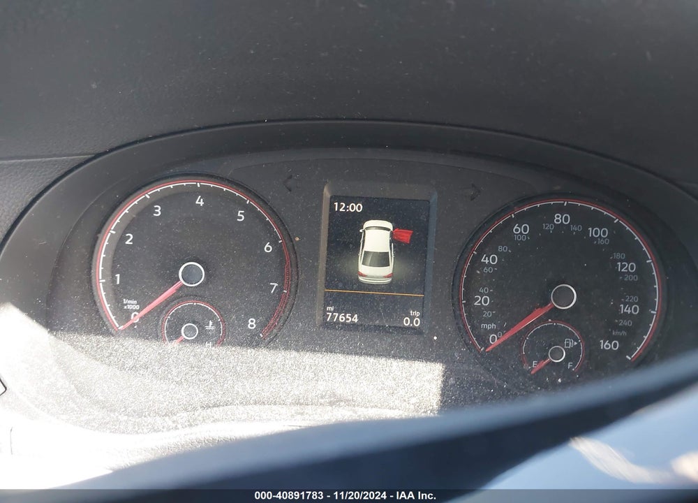 2020 VOLKSWAGEN PASSAT 2.0T SE VIN: 1VWSA7A36LC008756
