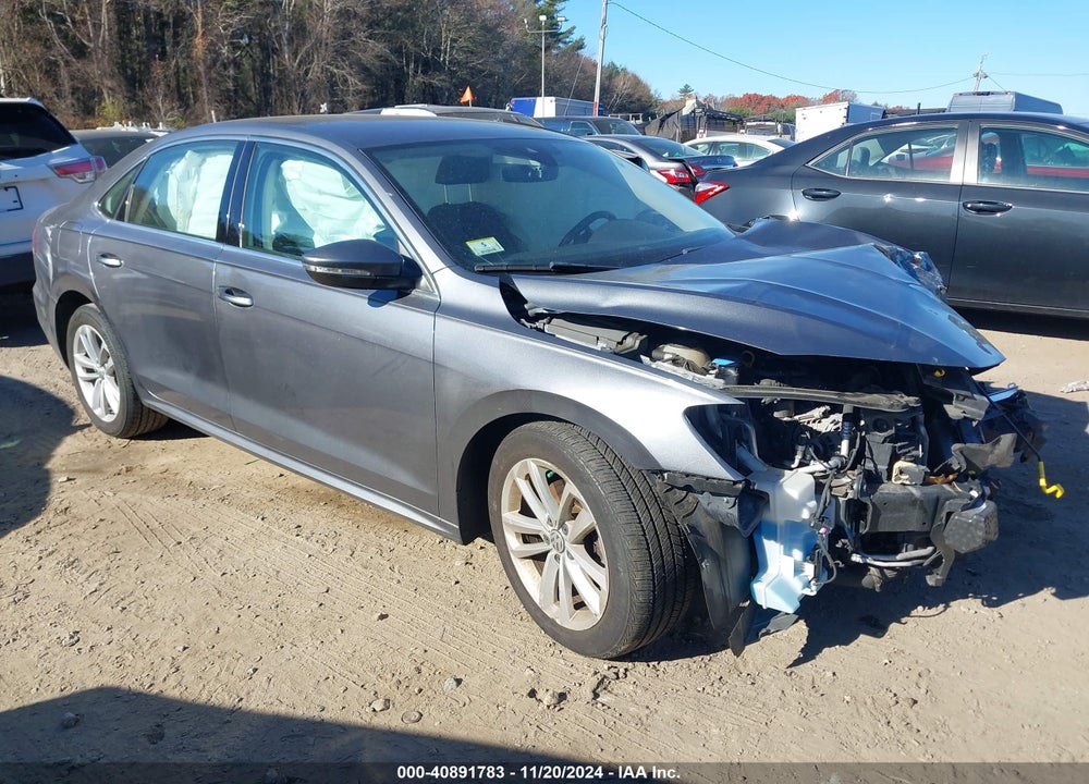 2020 VOLKSWAGEN PASSAT 2.0T SE VIN: 1VWSA7A36LC008756