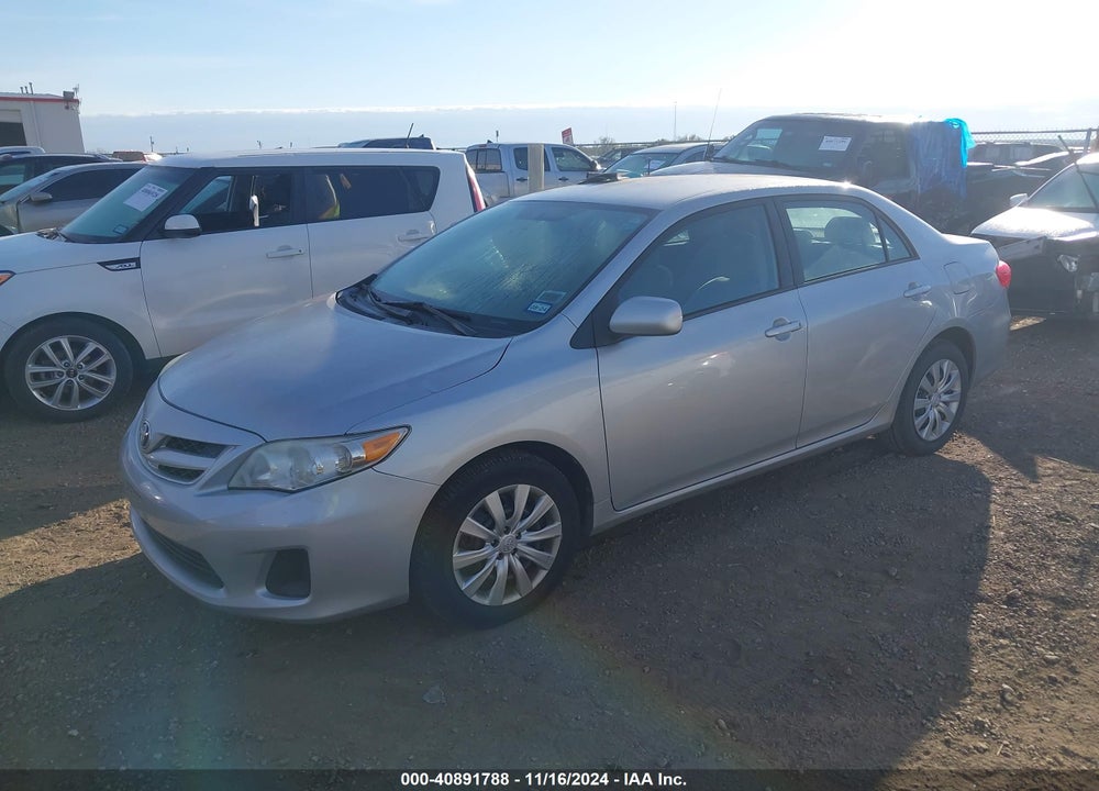 2012 TOYOTA COROLLA LE VIN: 5YFBU4EE6CP034978