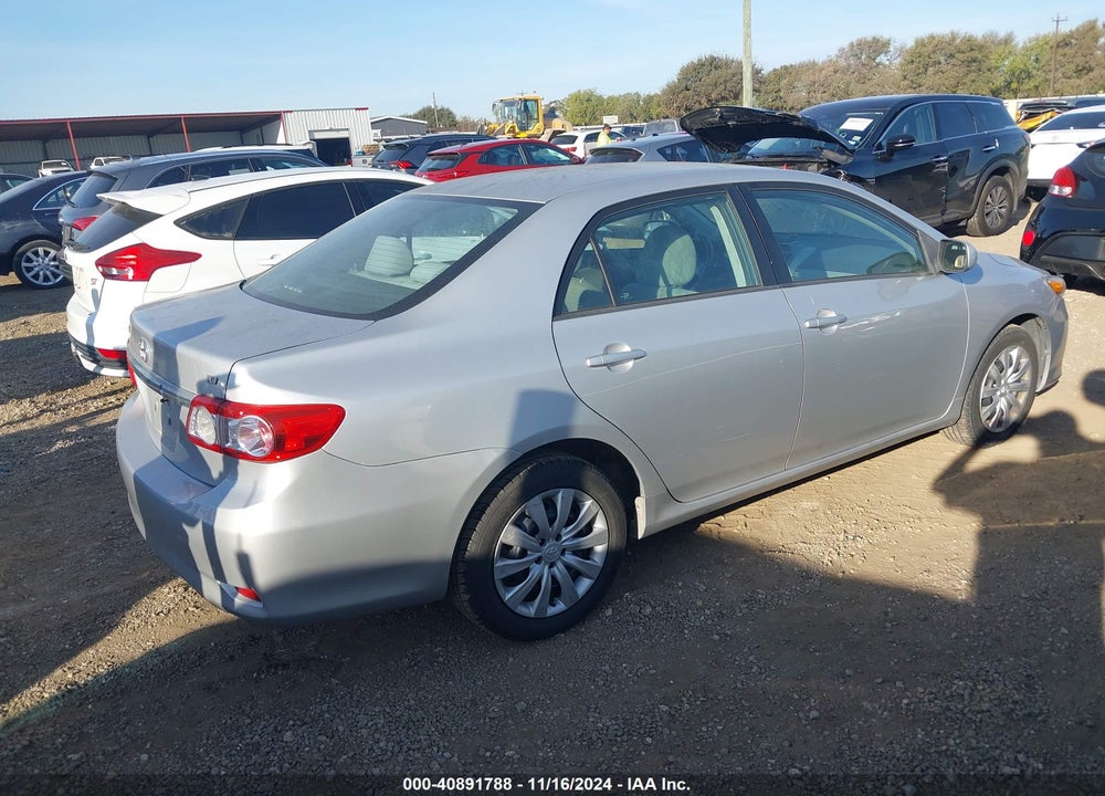 2012 TOYOTA COROLLA LE VIN: 5YFBU4EE6CP034978