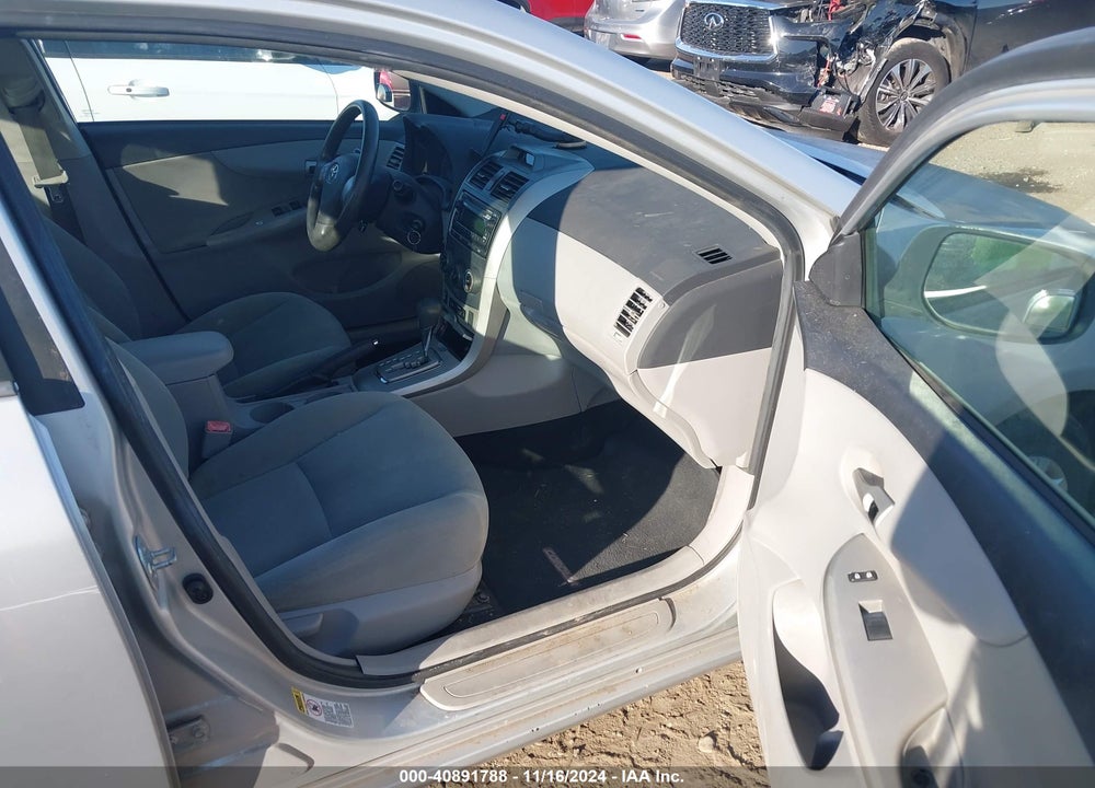 2012 TOYOTA COROLLA LE VIN: 5YFBU4EE6CP034978