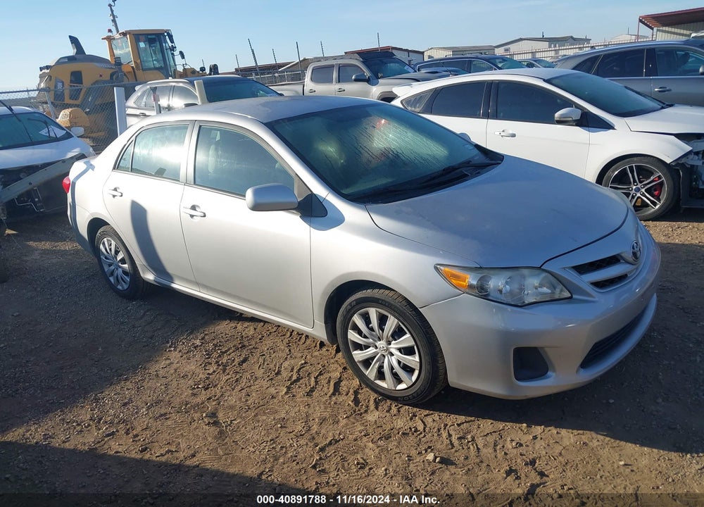 2012 TOYOTA COROLLA LE VIN: 5YFBU4EE6CP034978