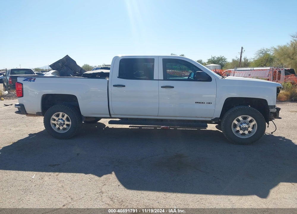 2015 CHEVROLET SILVERADO 2500HD LT VIN: 1GC1KVEG4FF131147