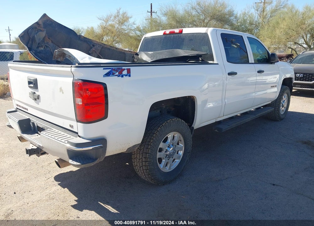 2015 CHEVROLET SILVERADO 2500HD LT VIN: 1GC1KVEG4FF131147
