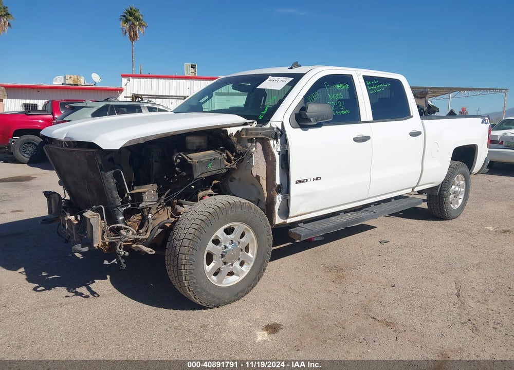 2015 CHEVROLET SILVERADO 2500HD LT VIN: 1GC1KVEG4FF131147
