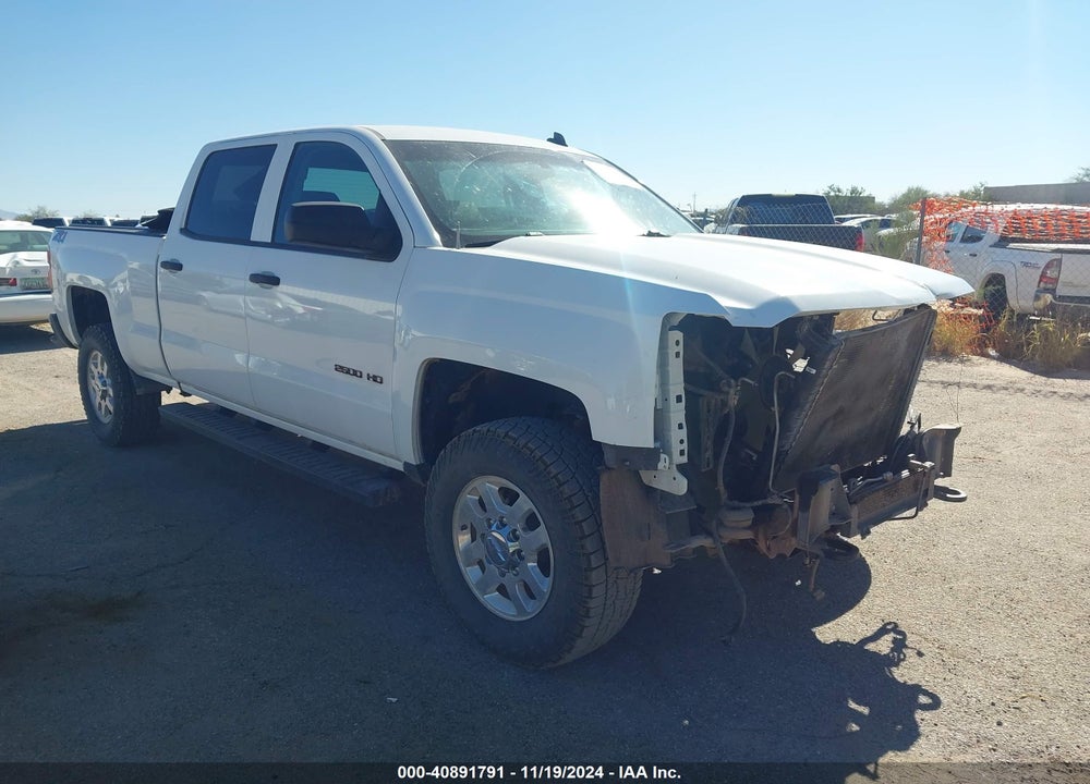 2015 CHEVROLET SILVERADO 2500HD LT VIN: 1GC1KVEG4FF131147