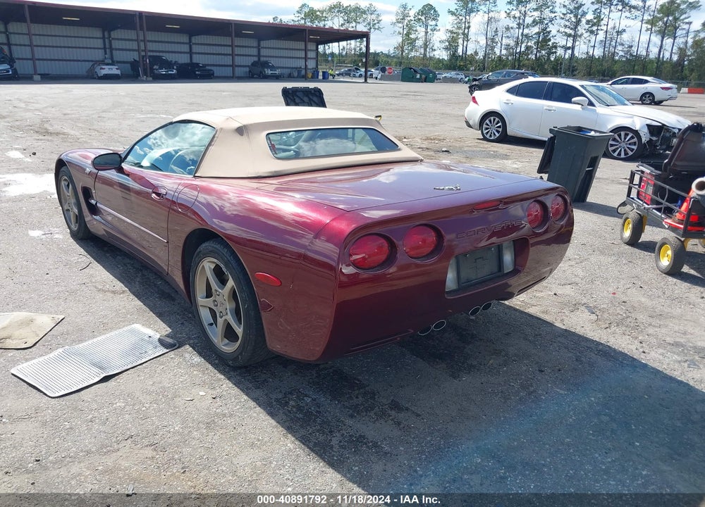 2003 CHEVROLET CORVETTE VIN: 1G1YY32G435126126