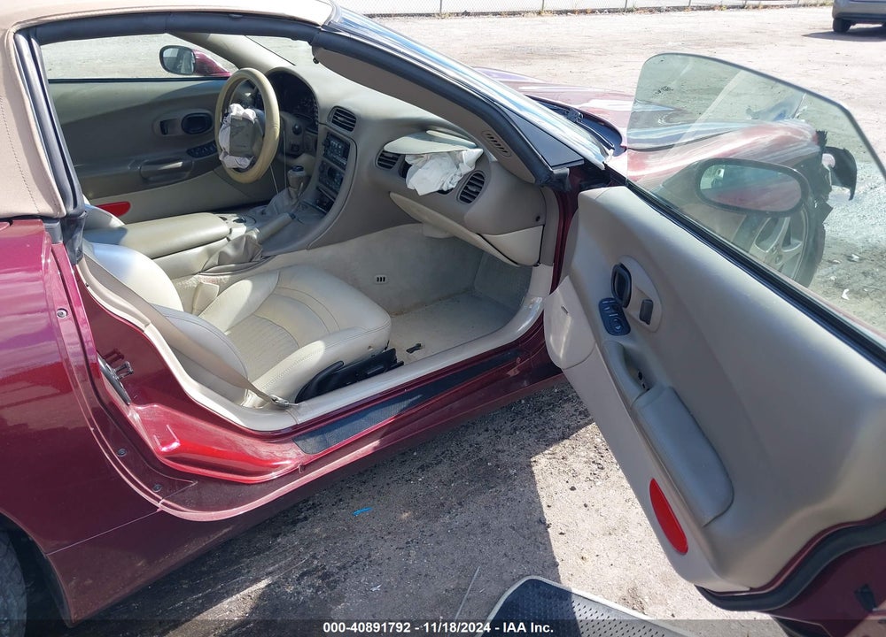 2003 CHEVROLET CORVETTE VIN: 1G1YY32G435126126