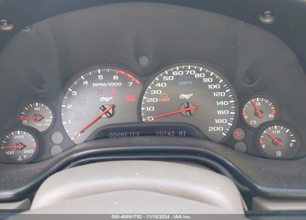 2003 CHEVROLET CORVETTE VIN: 1G1YY32G435126126