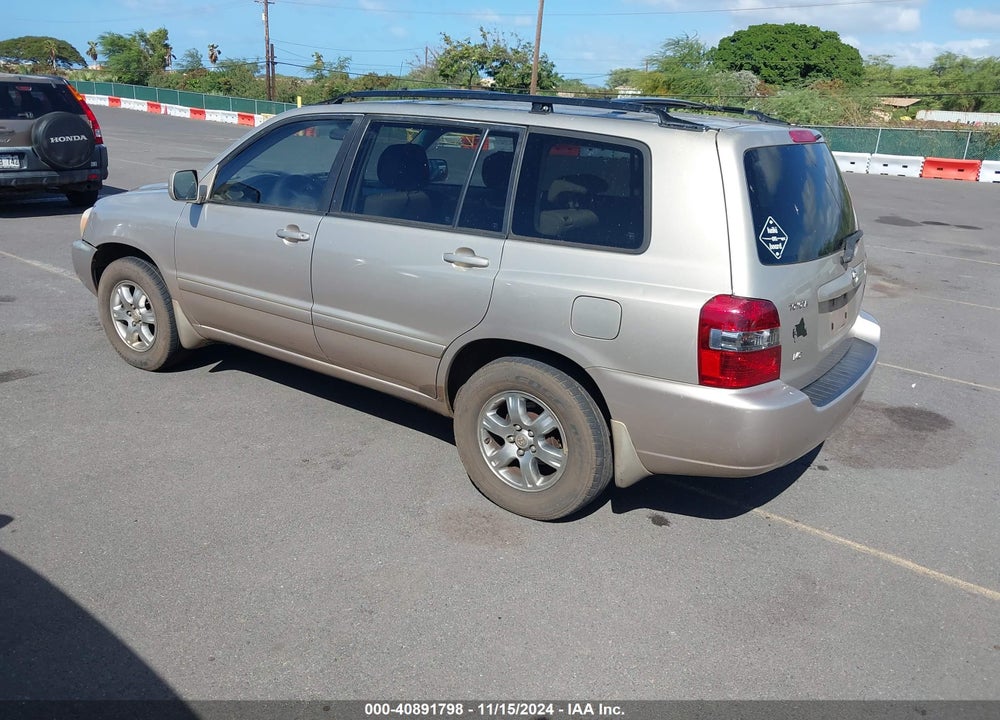 2004 TOYOTA HIGHLANDER LIMITED V6/V6 VIN: JTEGP21A040012115
