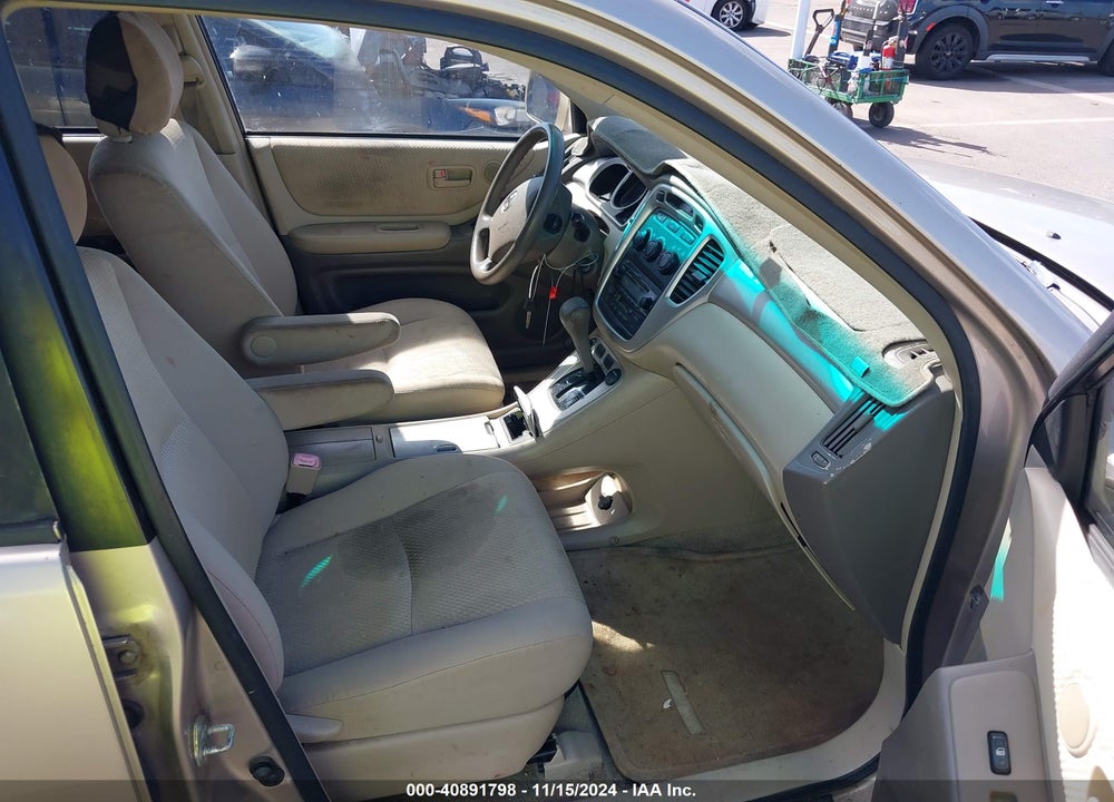 2004 TOYOTA HIGHLANDER LIMITED V6/V6 VIN: JTEGP21A040012115