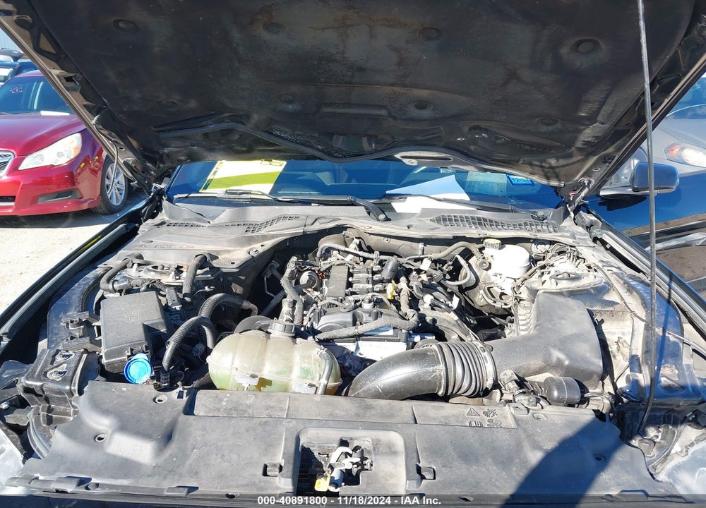 2021 FORD MUSTANG ECOBOOST VIN: 1FA6P8TH9M5112851