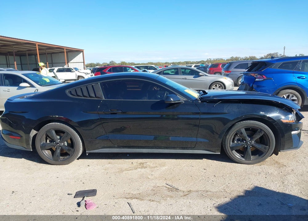 2021 FORD MUSTANG ECOBOOST VIN: 1FA6P8TH9M5112851