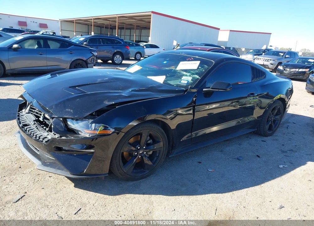 2021 FORD MUSTANG ECOBOOST VIN: 1FA6P8TH9M5112851