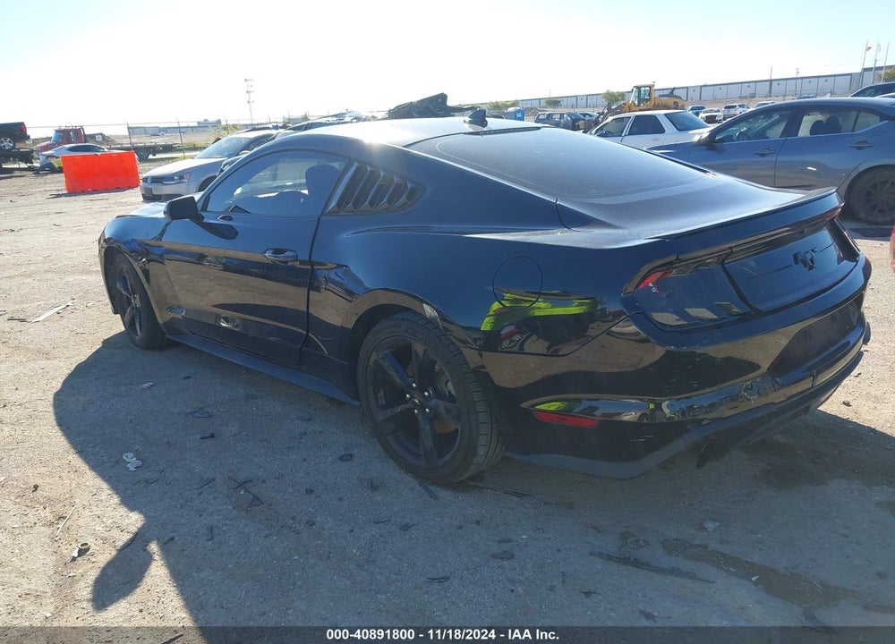 2021 FORD MUSTANG ECOBOOST VIN: 1FA6P8TH9M5112851