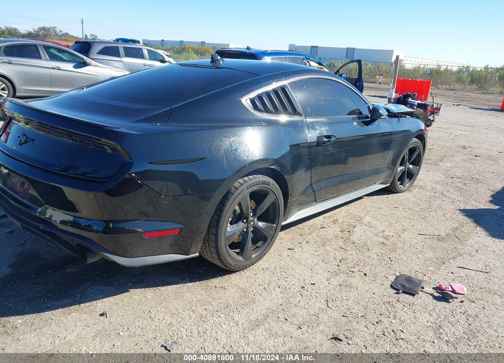 2021 FORD MUSTANG ECOBOOST VIN: 1FA6P8TH9M5112851