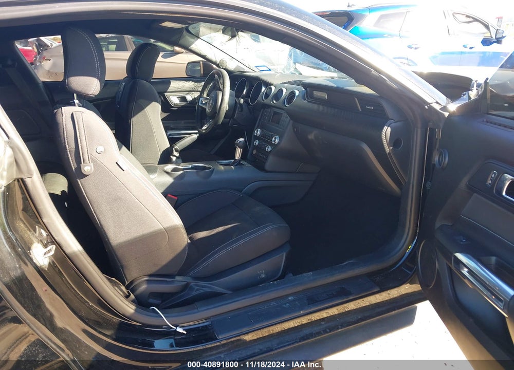 2021 FORD MUSTANG ECOBOOST VIN: 1FA6P8TH9M5112851