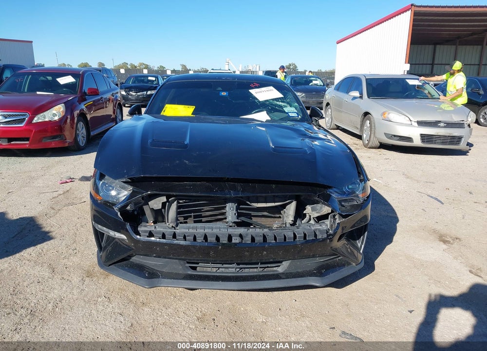 2021 FORD MUSTANG ECOBOOST VIN: 1FA6P8TH9M5112851