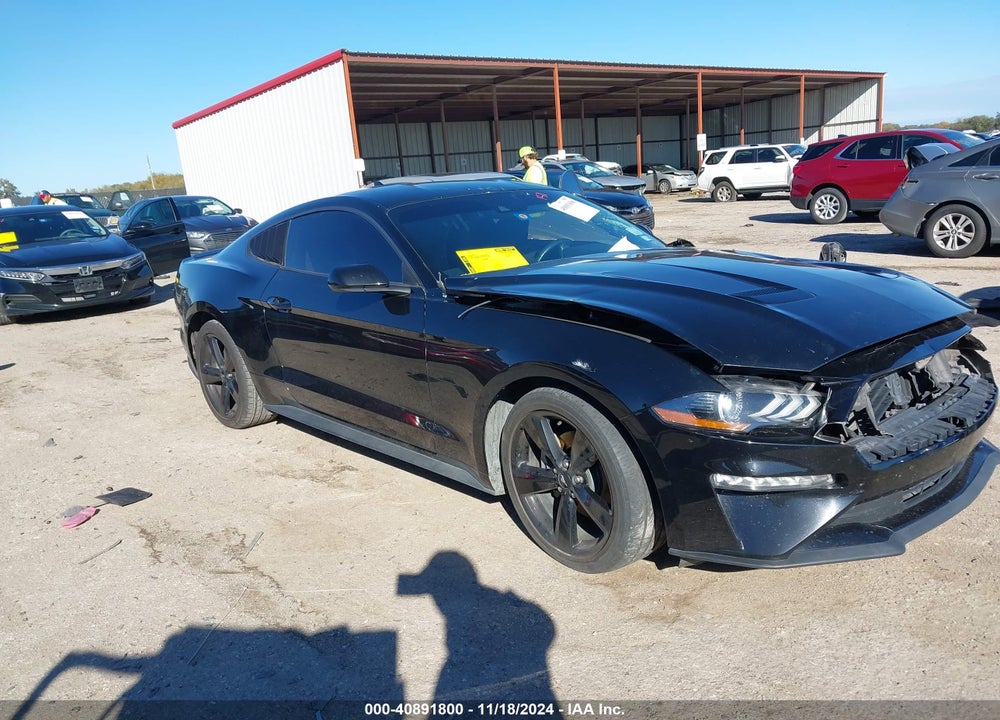 2021 FORD MUSTANG ECOBOOST VIN: 1FA6P8TH9M5112851
