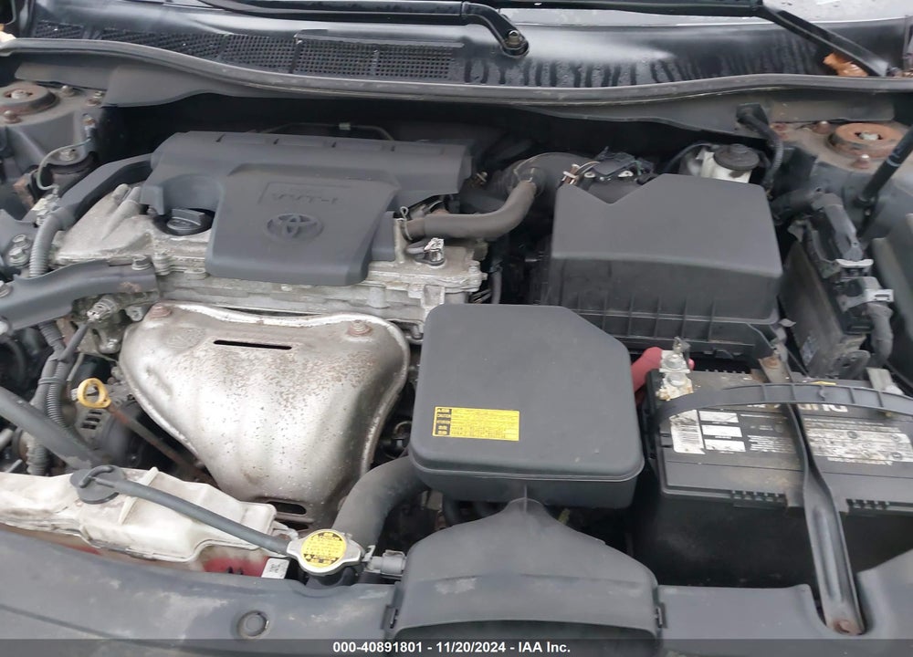 2012 TOYOTA CAMRY LE VIN: 4T4BF1FK3CR240471