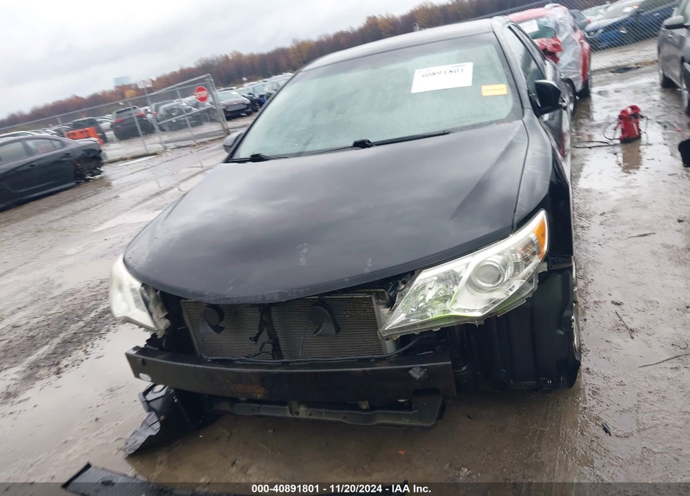 2012 TOYOTA CAMRY LE VIN: 4T4BF1FK3CR240471