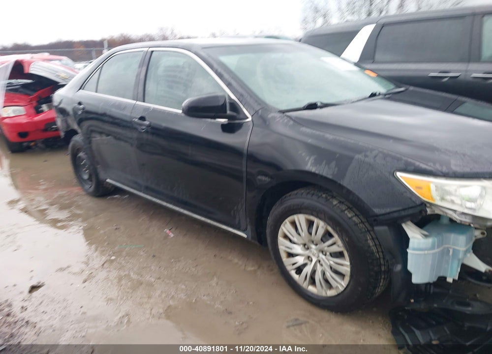 2012 TOYOTA CAMRY LE VIN: 4T4BF1FK3CR240471