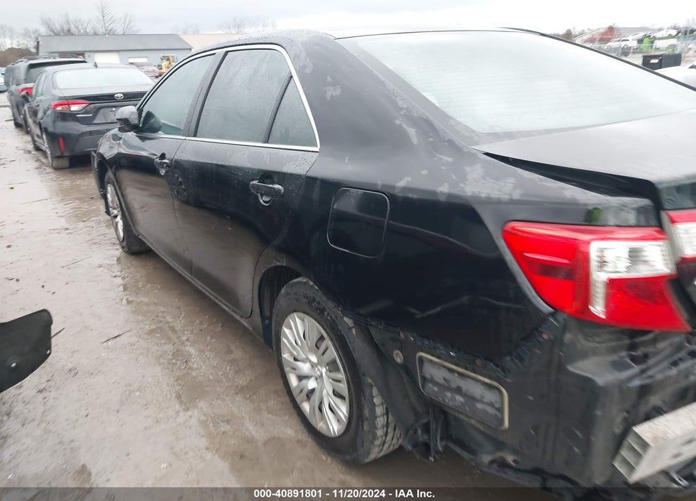 2012 TOYOTA CAMRY LE VIN: 4T4BF1FK3CR240471