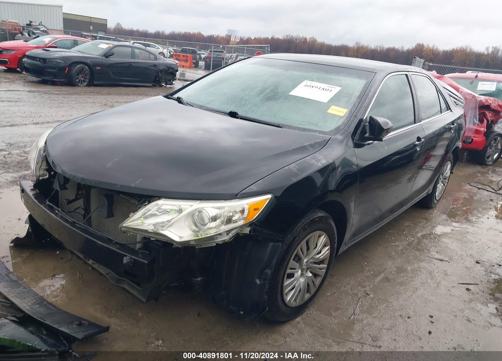2012 TOYOTA CAMRY LE VIN: 4T4BF1FK3CR240471