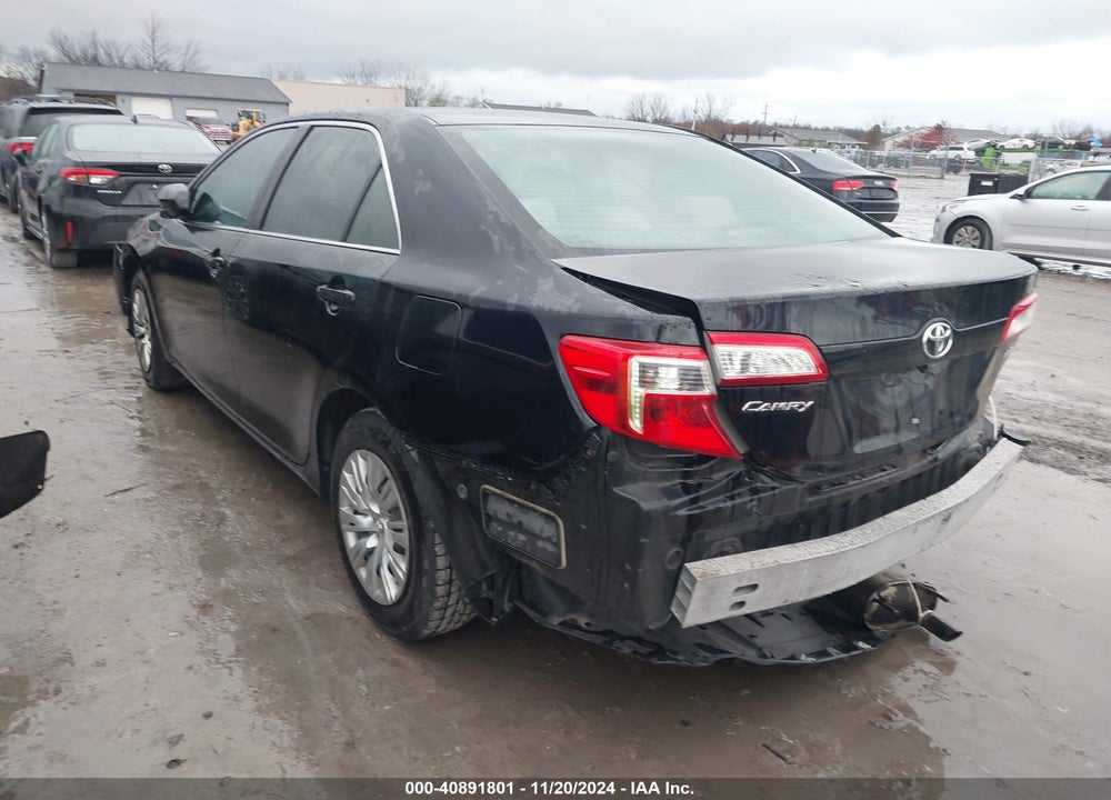 2012 TOYOTA CAMRY LE VIN: 4T4BF1FK3CR240471