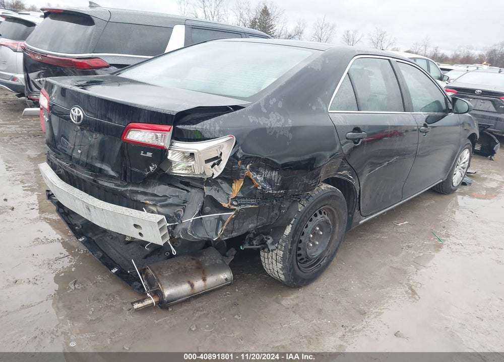 2012 TOYOTA CAMRY LE VIN: 4T4BF1FK3CR240471