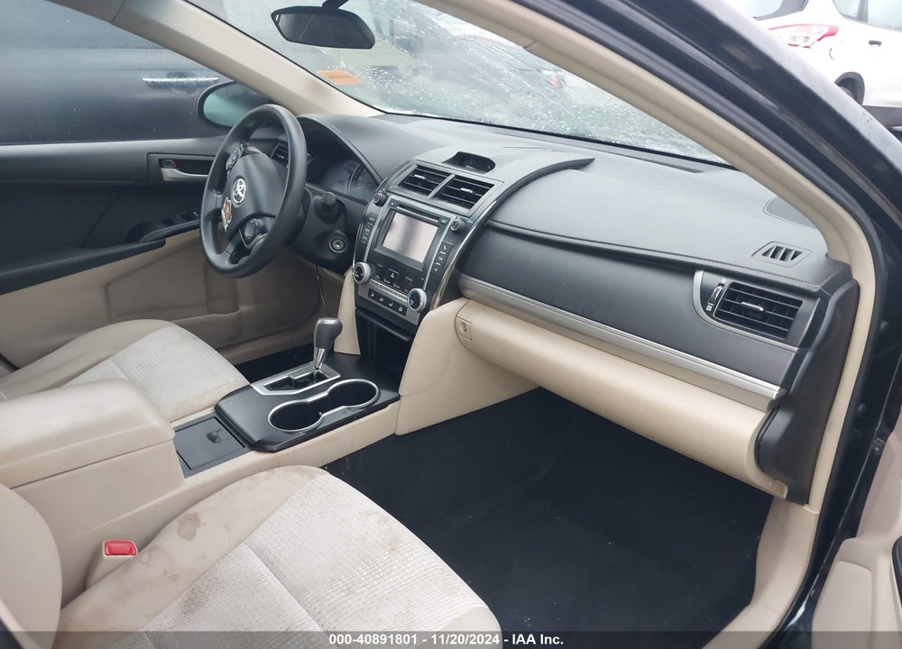 2012 TOYOTA CAMRY LE VIN: 4T4BF1FK3CR240471