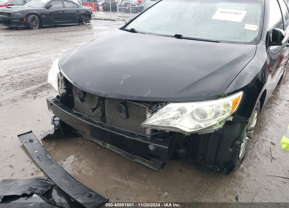2012 TOYOTA CAMRY LE VIN: 4T4BF1FK3CR240471