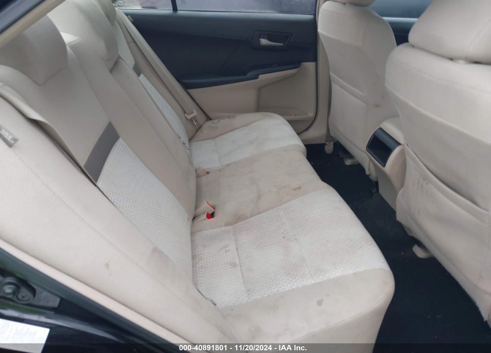2012 TOYOTA CAMRY LE VIN: 4T4BF1FK3CR240471