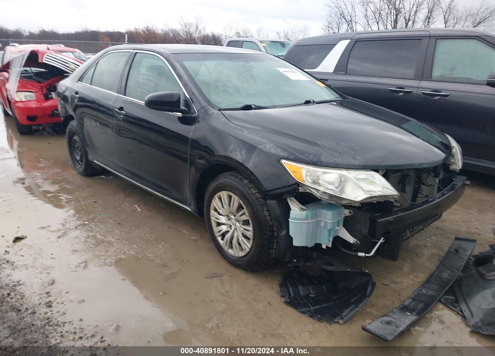 2012 TOYOTA CAMRY LE VIN: 4T4BF1FK3CR240471