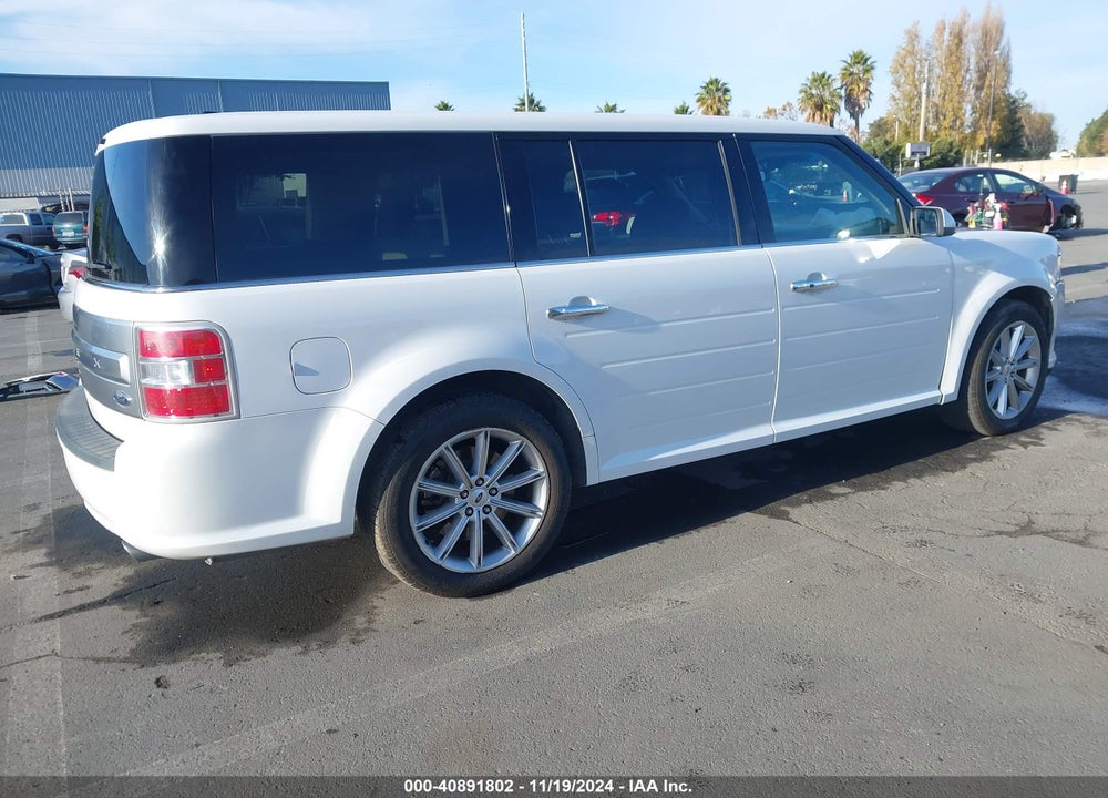 2019 FORD FLEX LIMITED VIN: 2FMGK5D81KBA02827