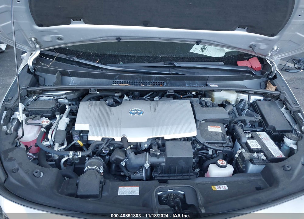 2021 TOYOTA PRIUS PRIME LE VIN: JTDKAMFP0M3180473