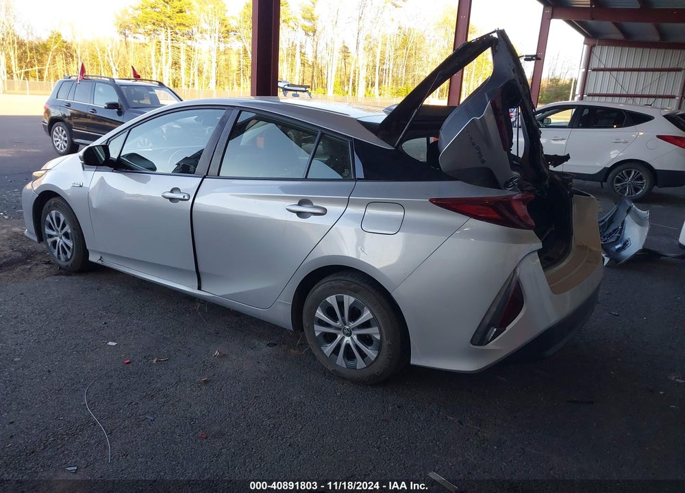 2021 TOYOTA PRIUS PRIME LE VIN: JTDKAMFP0M3180473