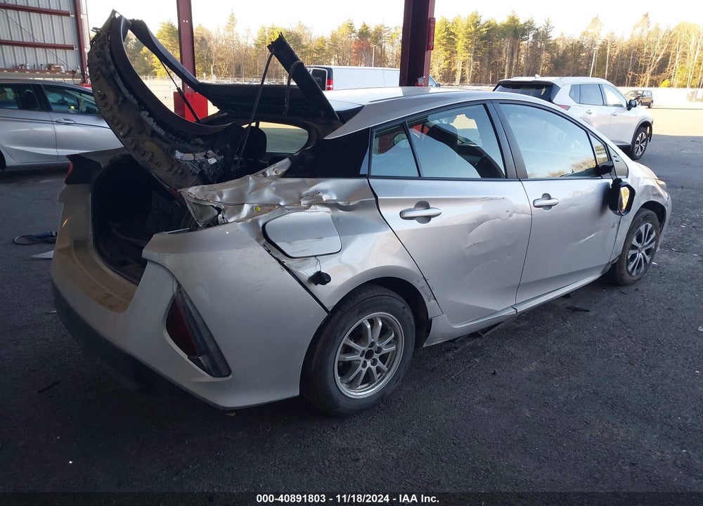 2021 TOYOTA PRIUS PRIME LE VIN: JTDKAMFP0M3180473