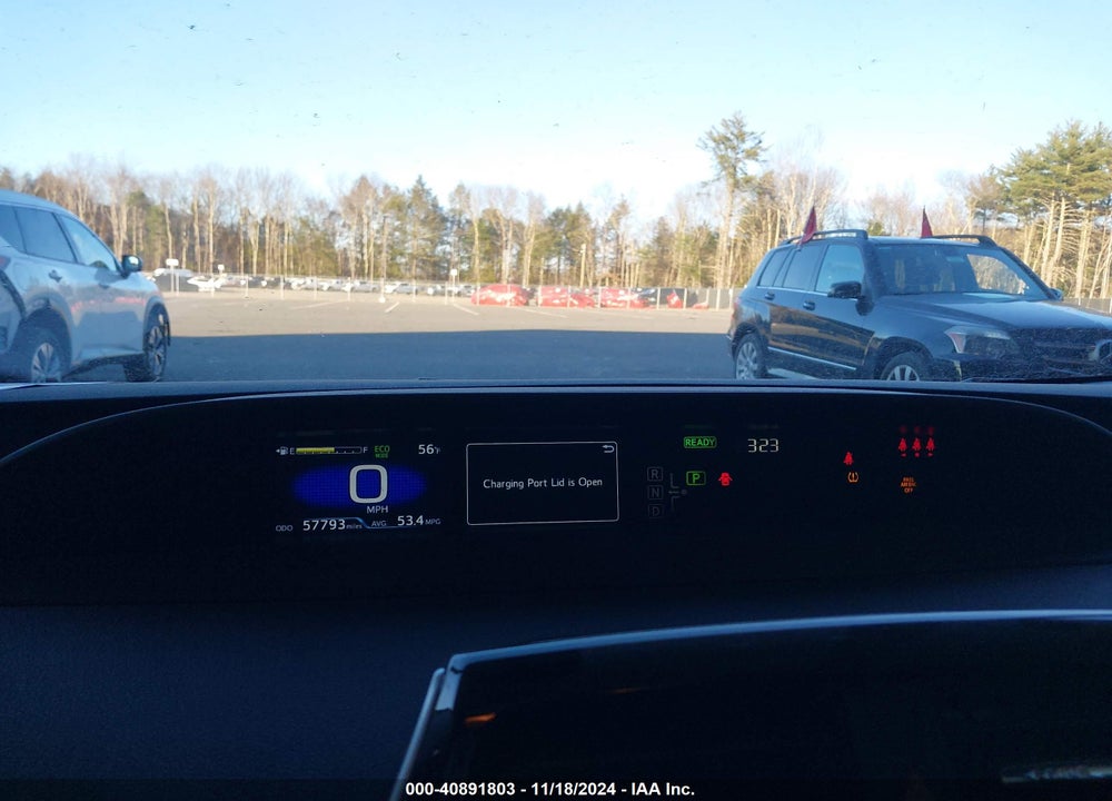2021 TOYOTA PRIUS PRIME LE VIN: JTDKAMFP0M3180473