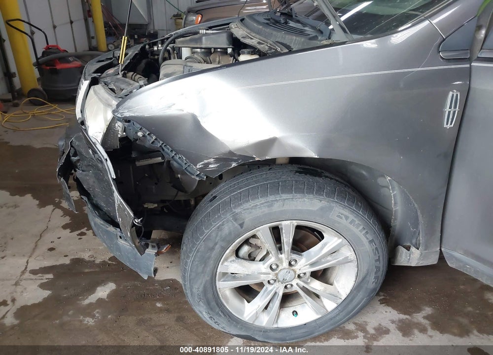 2010 LINCOLN MKX VIN: 2LMDJ8JC4ABJ01841