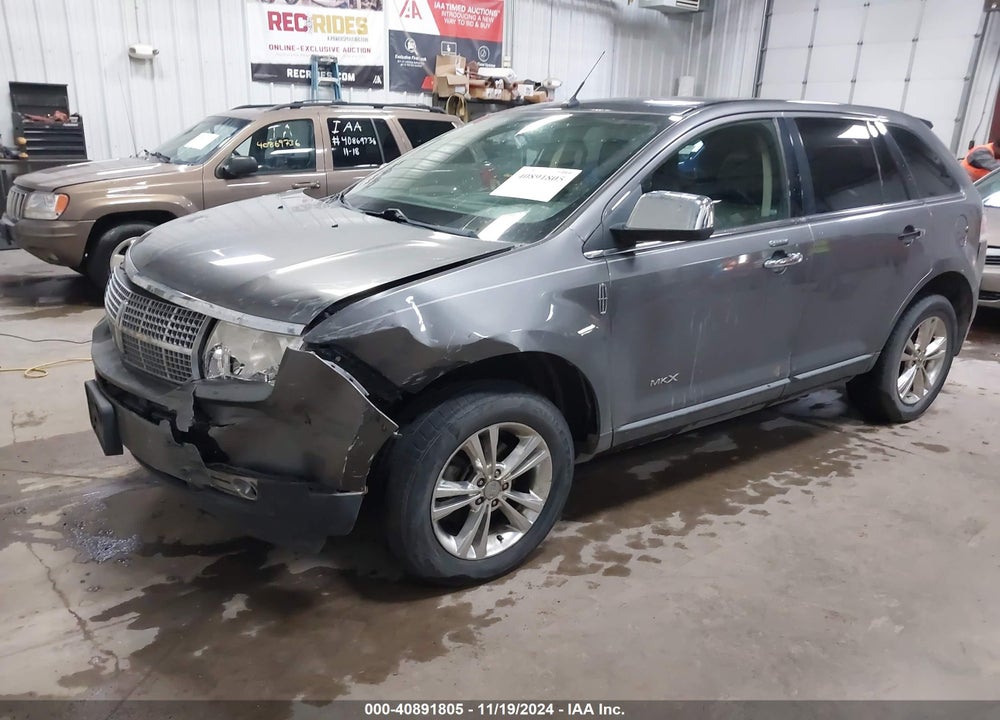 2010 LINCOLN MKX VIN: 2LMDJ8JC4ABJ01841